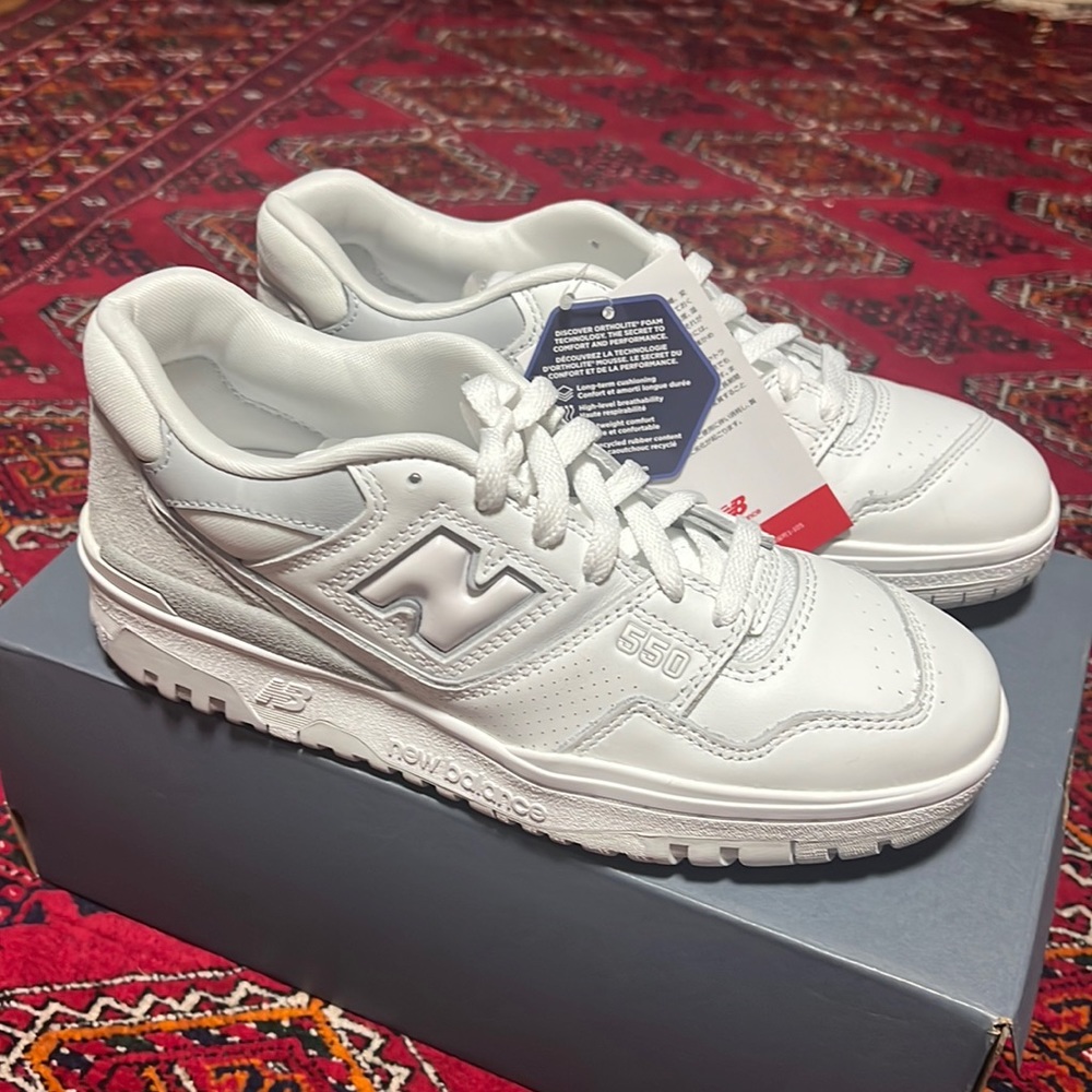 New Balance 550 ‘White Rain Cloud’